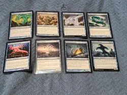 MTG Elemental(WATER)x8 Wave Wing Elemental,Vortex Elemental,Tideforce Elemental - Image 1