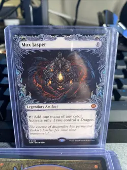 Mox Jasper (Showcase) Tarkir: Dragonstorm Regular - Image 1
