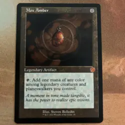Mox Amber The Brothers' War: Retro Frame Artifacts Regular NM - Image 1
