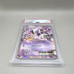 Pokemon TCG XY Evolutions Mewtwo EX 52/108 Ultra Rare Holo PSA 9 2016 - Image 3