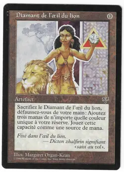 ►Magic-Style◄ MTG - Lion's Eye Diamond - French Mirage - Good/Played - Image 1