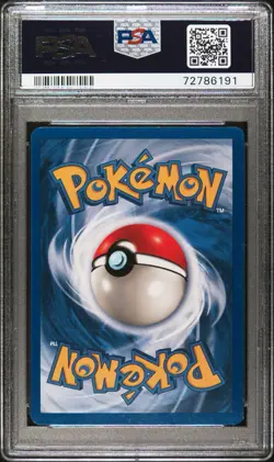 PSA 7 2000 Pokemon Base Set 2 Poliwrath 15/130 Holo Rare English - Image 2