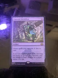 Emerald Medallion - Modern Horizons 3 (291) - MTG - Image 1