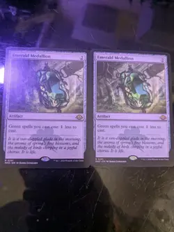 Emerald Medallion - Modern Horizons 3 (291) - MTG - Image 2
