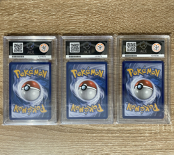 ACE 7s Blastoise EX XY122 Venusaur EX XY123 Pikachu EX XY124 Pokemon Promo Cards - Image 2