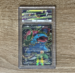 ACE 7s Blastoise EX XY122 Venusaur EX XY123 Pikachu EX XY124 Pokemon Promo Cards - Image 3