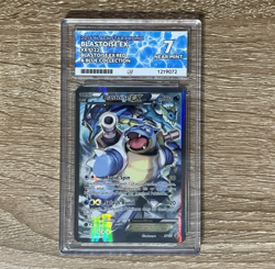 ACE 7s Blastoise EX XY122 Venusaur EX XY123 Pikachu EX XY124 Pokemon Promo Cards - Image 5