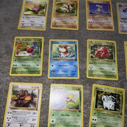 15 Card Bundle of WOTC Base Set Jungle Set 1999 Pokemon Cards - Image 2