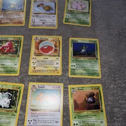 15 Card Bundle of WOTC Base Set Jungle Set 1999 Pokemon Cards - Image 3