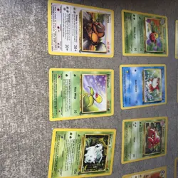 15 Card Bundle of WOTC Base Set Jungle Set 1999 Pokemon Cards - Image 4