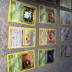 15 Card Bundle of WOTC Base Set Jungle Set 1999 Pokemon Cards - Image 5