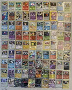 Huge Pokemon Lot (90) Cards Lightly Played Some wear (comped At Around $600) - Image 1