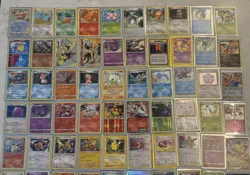 Huge Pokemon Lot (90) Cards Lightly Played Some wear (comped At Around $600) - Image 2