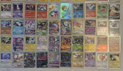 Huge Pokemon Lot (90) Cards Lightly Played Some wear (comped At Around $600) - Image 3