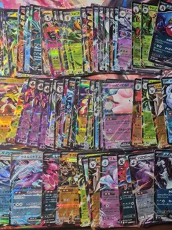 100x Japanese EX Pokemon Cards Bundle Mixed Sets Wholesale - Image 1