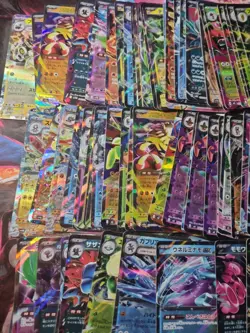 100x Japanese EX Pokemon Cards Bundle Mixed Sets Wholesale - Image 2