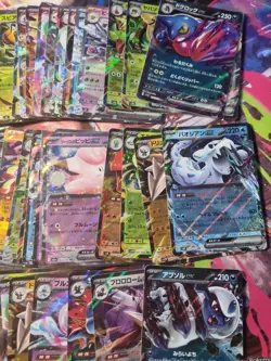 100x Japanese EX Pokemon Cards Bundle Mixed Sets Wholesale - Image 3