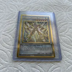 Stardust Charge Warrior MAGO-EN029 Yu-Gi-Oh! Holo Prem Gold Rare 1st Edition NM - Image 1