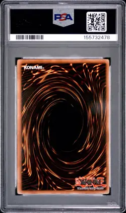 2003 Yu-Gi-Oh! Relinquished SDP 1st Edition Ultra Rare PSA 8 - Image 2