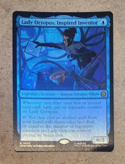 Lady Octopus, Inspired Inventor Marvel's Spider-Man Foil #0035 - Image 1