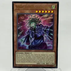 Stare of the Snake Hair MZMU-EN003 1st Edition Ultra Rare Yugioh! - Image 1