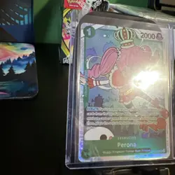 Perona OP12-034 - One Piece TCG Legacy of the Master SR English Foil NM - Image 2