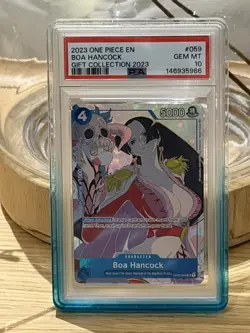 2023 ONE PIECE GIFT COLLECTION 2023 #059 BOA HANCOCK PSA 10 - Image 1
