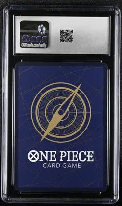 2024 One Piece Tournament Promos Monkey.D.Luffy 2nd Anniversary #P-043 CGC 10 - Image 2