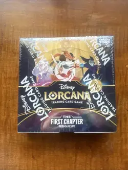 Disney Lorcana TCG: The First Chapter Booster Box (Japanese) - Image 1