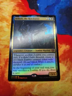 Wilhelt, the Rotcleaver - Commander: Innistrad: Midnight Hunt - Foil - NM - Image 1
