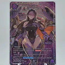 Union Arena Isabel UE14BT NIK-1-039 Rare Foil Near Mint NIKKE Card EN - Image 1