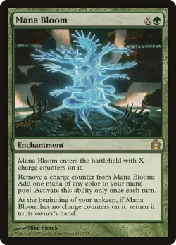 Mana Bloom - 130 / English / Lightly Played - Image 1