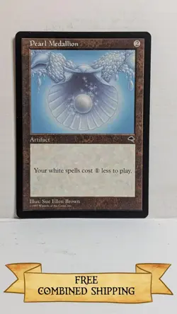 Pearl Medallion Tempest ...sku: CB17 - Image 1