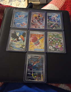 Pokemon TCG Pitch Black 7-Card Lot . - Image 1