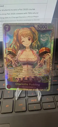Charlotte Pudding - PRB02-010 PRB02-010 Premium Booster -The Best- Vol. 2 Foil - Image 1