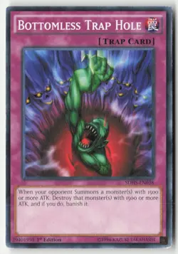 Bottomless Trap Hole SDHS-EN038 1st Edition Common MP - Image 1