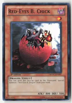 Red-Eyes B. Chick SDDC-EN007 1st Edition Common MP - Image 1