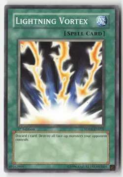 Lightning Vortex SDDE-EN026 1st Edition Common MP - Image 1