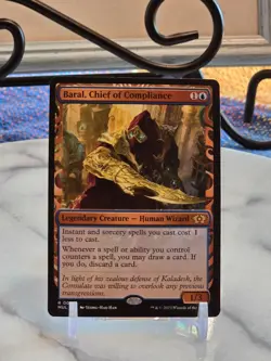 MTG Baral, Chief of Compliance March of the Machine: Multiverse Legends Reg LP - Image 1