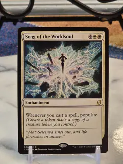 MTG Song of the Worldsoul Commander 2019 Regular LP - Image 1