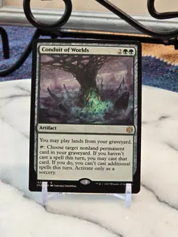 MTG Conduit of Worlds Phyrexia: All Will Be One Regular LP - Image 1