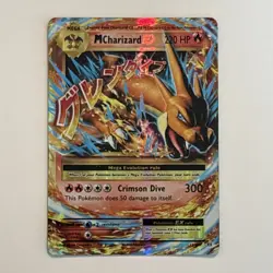 M Charizard EX - 13/108 - Evolutions - Pokemon Card See Pictures - Image 1