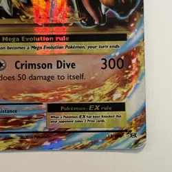 M Charizard EX - 13/108 - Evolutions - Pokemon Card See Pictures - Image 4
