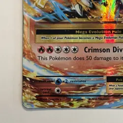 M Charizard EX - 13/108 - Evolutions - Pokemon Card See Pictures - Image 5