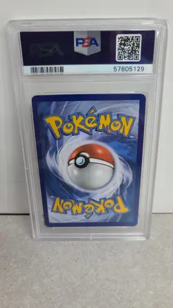 Shining Rayquaza 56/73 PSA 9 Shining Legends Holo Pokemon - Image 2