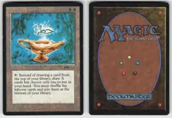 Aladdin's Lamp Arabian Nights Rare MAGIC: THE GATHERING - Image 3