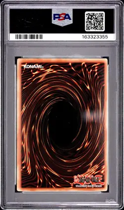 Black Rose Dragon CT05-EN003 Secret Rare Promo Yugioh PSA 9 *355 - Image 2