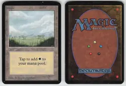 Plains (B) Alpha Edition Land MAGIC: THE GATHERING - Image 3