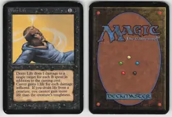 Drain Life Alpha Edition Common MAGIC: THE GATHERING - Image 3