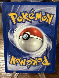 Pokemon Ninetales 12/102 Base Set Holo Rare BLACK FLAME ERROR Misprint - Image 2